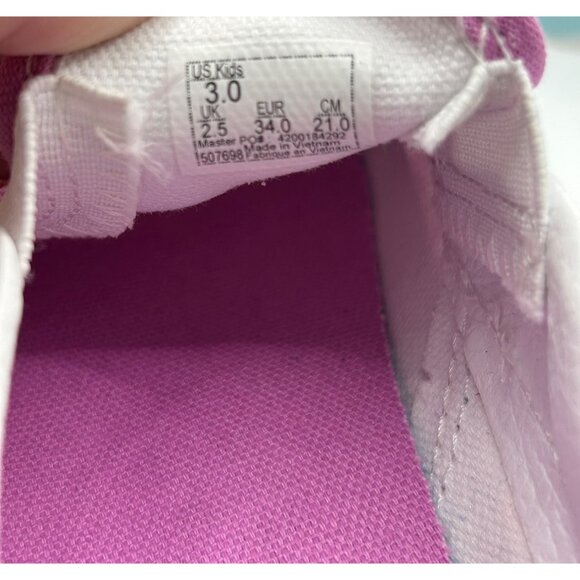 Vans Kids Girls 3 Classic Slip On Floral Canvas Shoes Size Pink Rose Camo New - Picture 9 of 10